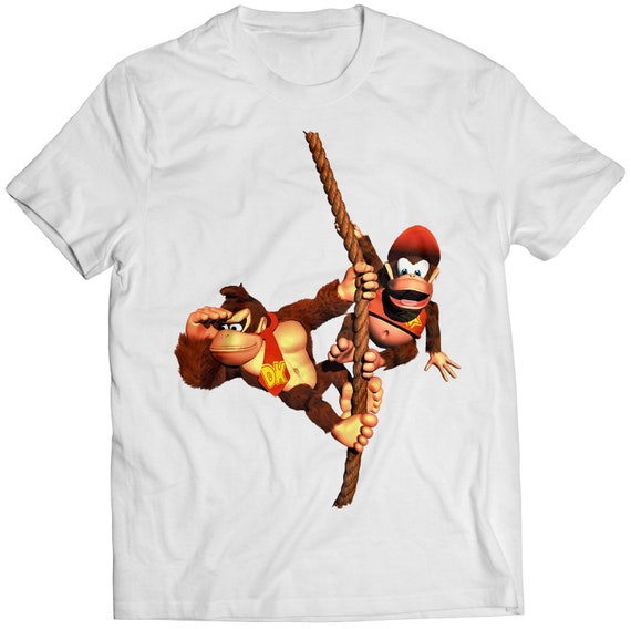 Donkey kong country t shirt Clearance