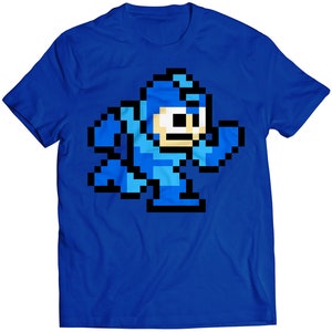 Mega Boy Rockman Läuft Premium Unisex T-shirt.