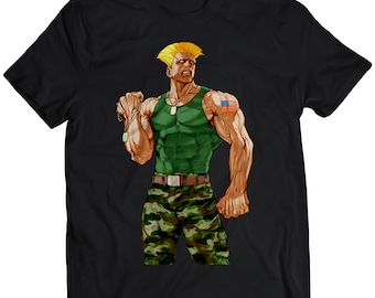 CVS2 Guile T-shirt (vector)