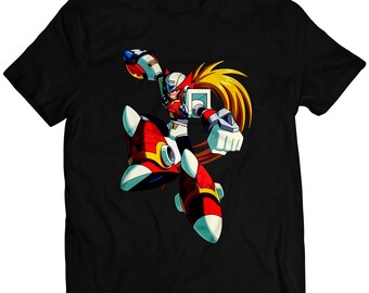 Mega Boy Rockman Form1 Premium Unisex T-shirt (Vectorized Design)