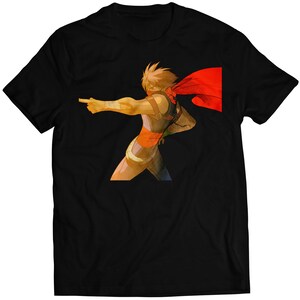 Strider Mvc2 Versus Screen Premium Unisex T-shirt (Vectorized Design)