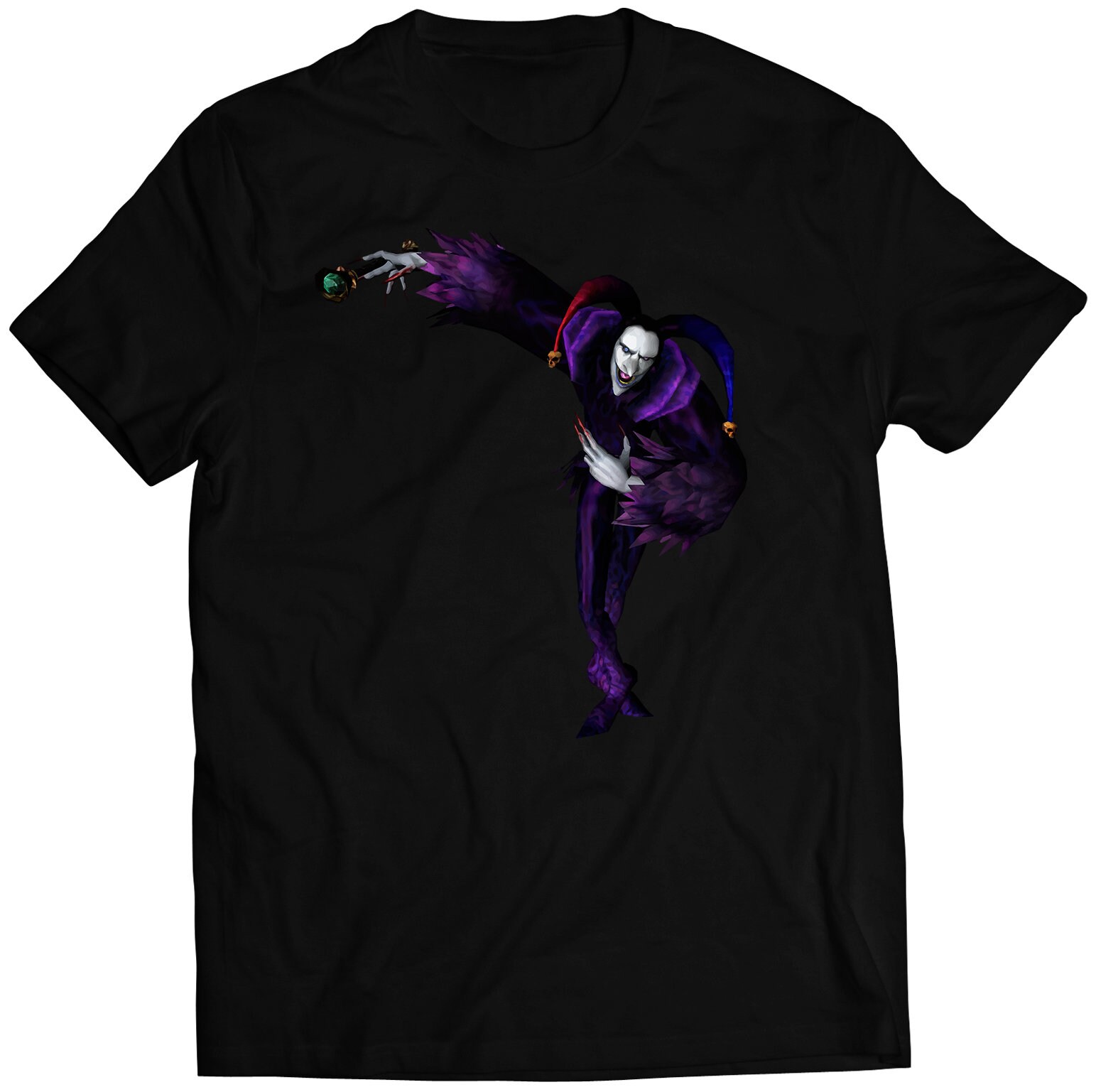 Jester DMC DMC3 Premium Unisex T-shirt vectorized Design 