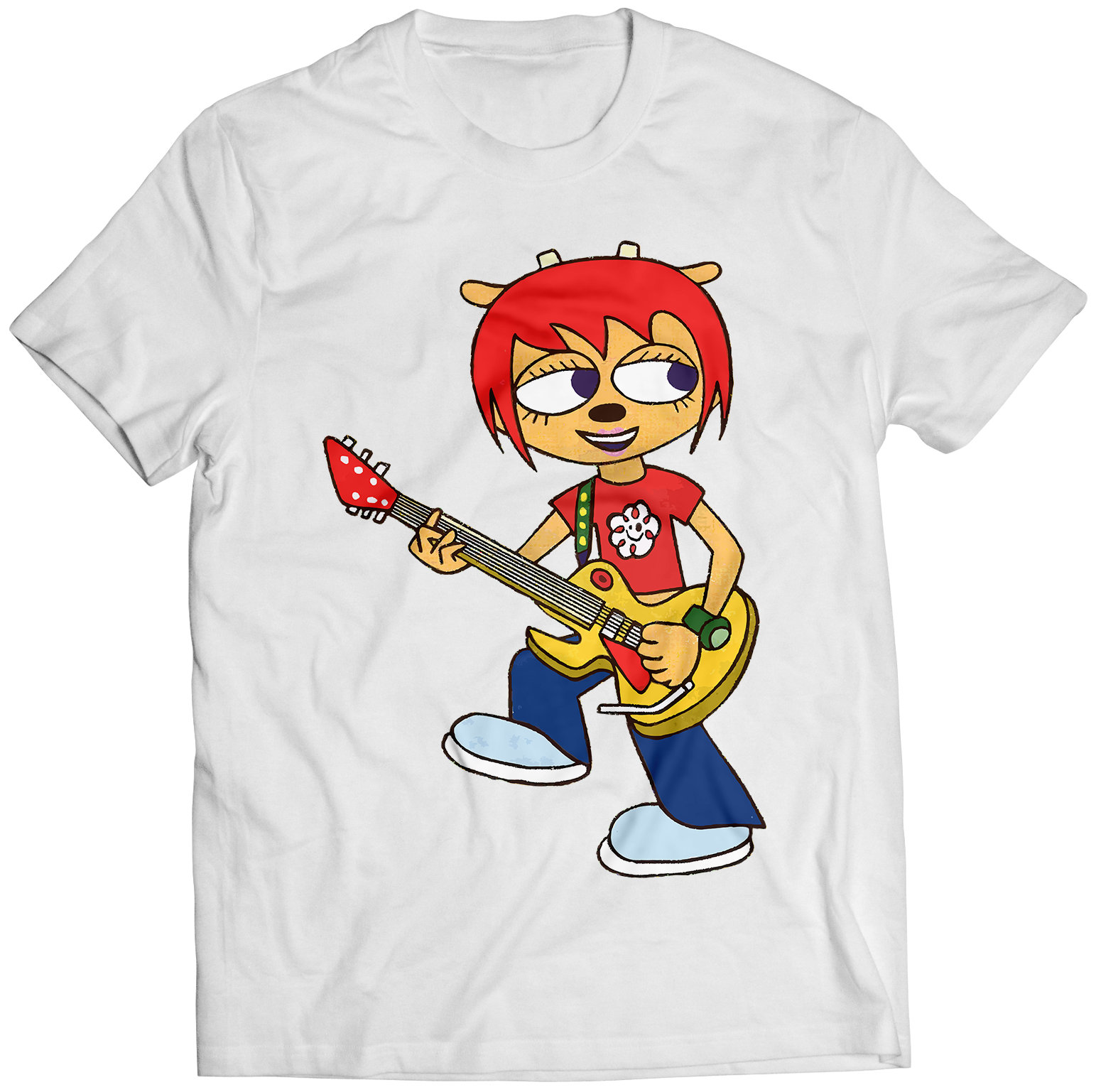 Parappa the rapper kanjI shirt