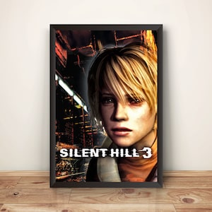 Silence Hill 3 NTSC American Cover Premium Poster (Vectorized Design)