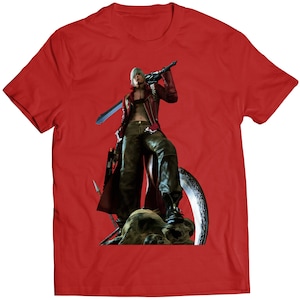 Dante DMC Premium Unisex T-shirt (Vectorized Design)