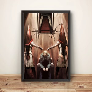 pyramid head Timetofloat98 - Illustrations ART street