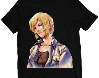 Aya Brea V1 Parasit Eve Premium Unisex T-shirt (vector).