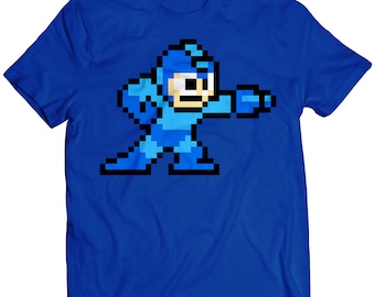 Mega Boy Rockman Cannon Premium Unisex T-shirt.