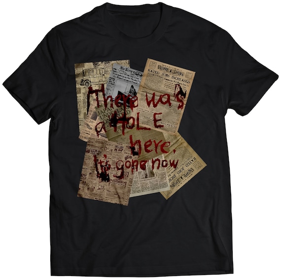 Silence Hill There Was a Hole Here T-shirt V3 (vector) - Etsy