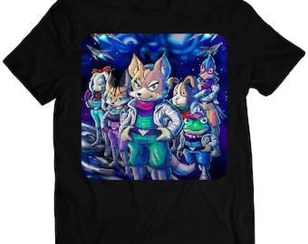 CosmicFox Rare Cover Premium Unisex T-shirt (Vectorized Design)