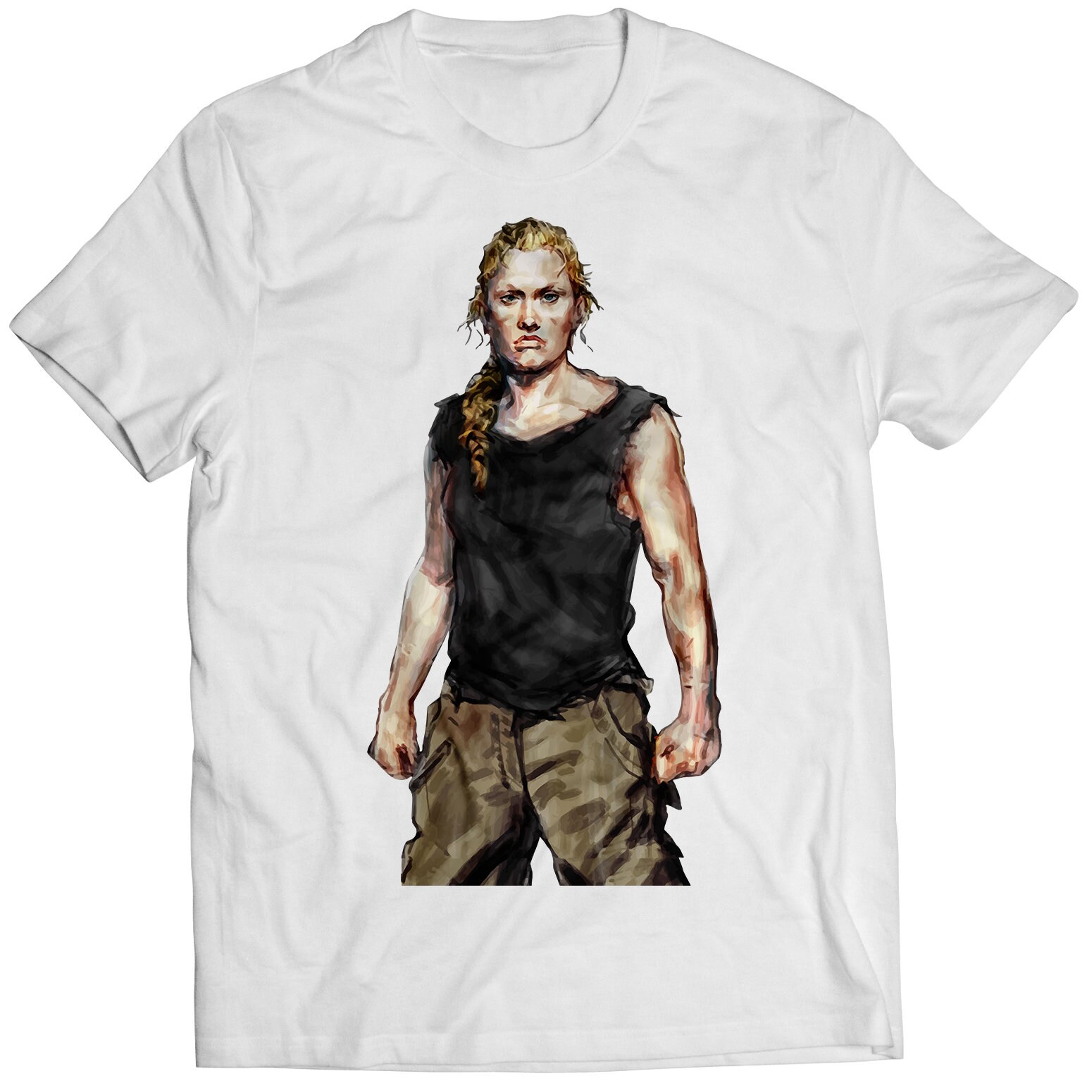 Abby Anderson - The Last Of Us Essential T-Shirt by beagleson