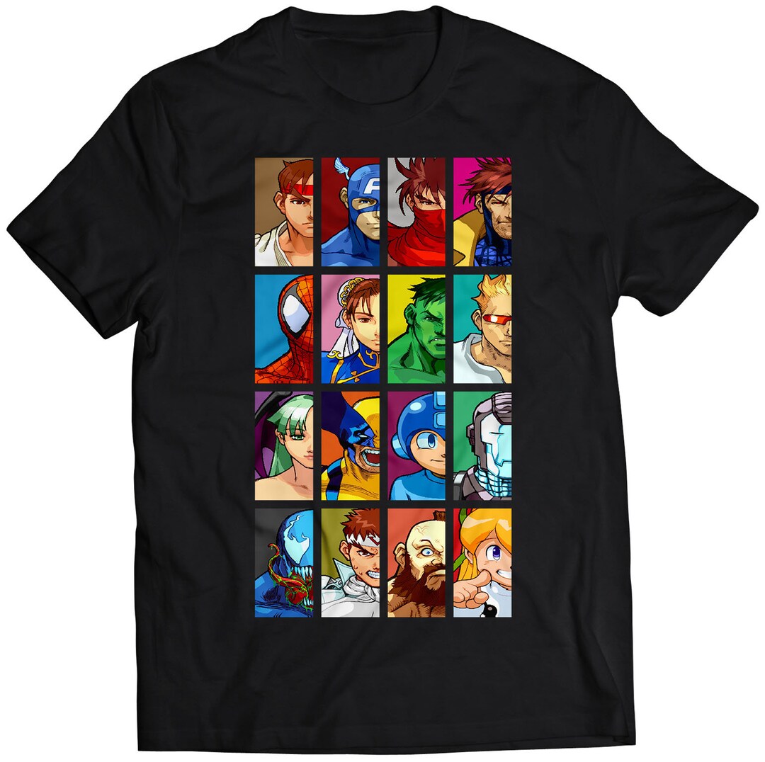 MVC Half Face Portraits Premium Unisex T-shirt - Etsy