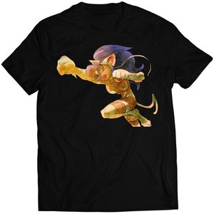 Felicia Mvc2 Versus Screen Premium Unisex T-shirt (Vectorized Design)