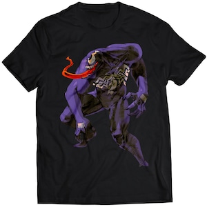 Symbiote MVC2 T-shirt (vector)