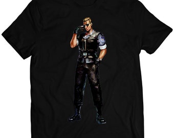 バイオハザード アルバート・ウェスカー Tシャツ：サバイバルホラー