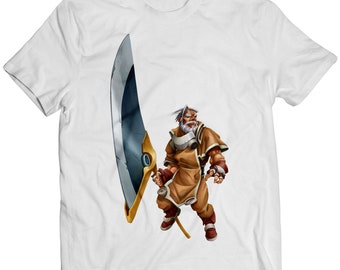 Kliff GGXX Slash Premium Unisex T-shirt (Vectorized Design)