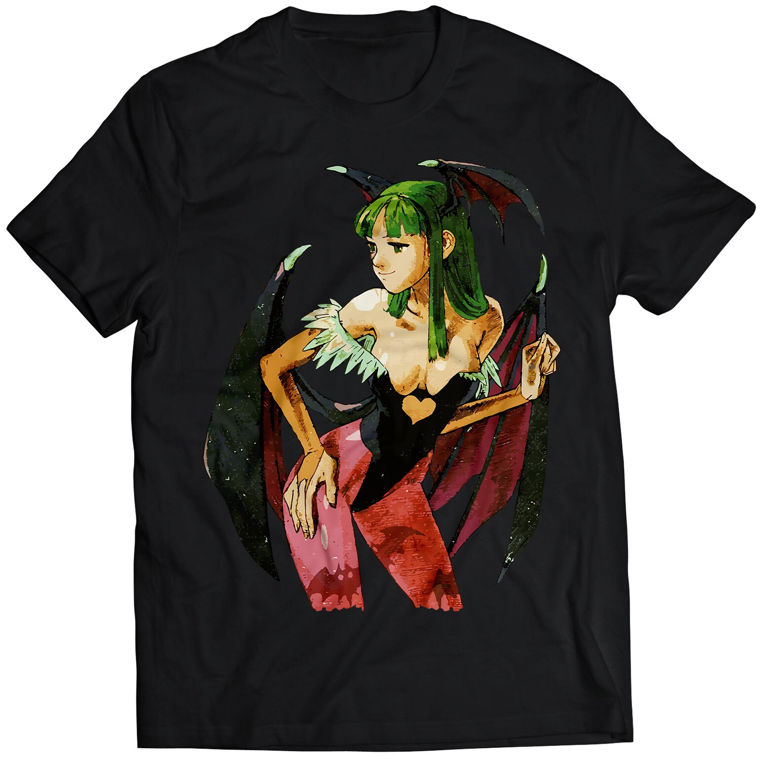 Morrigan MVC2 Premium T-shirt - Etsy
