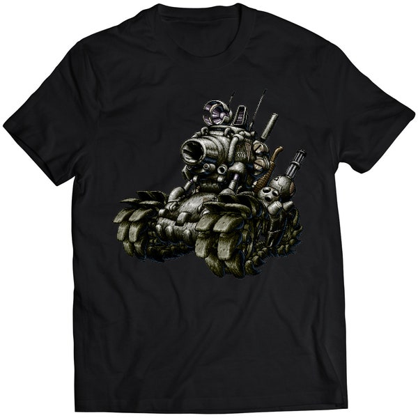 Metaal Slug Super Vehicle-001 T-shirt