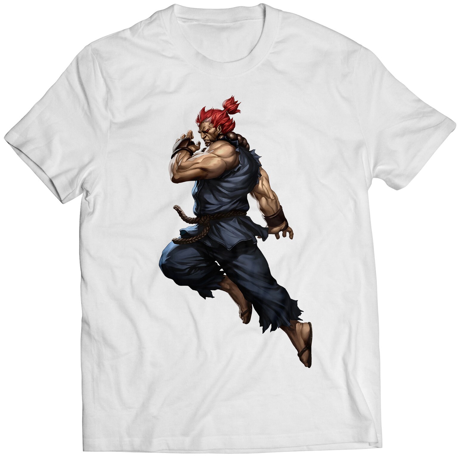 Akuma / Gouki - 3rd Strike Sticker for Sale by PitadorBoy