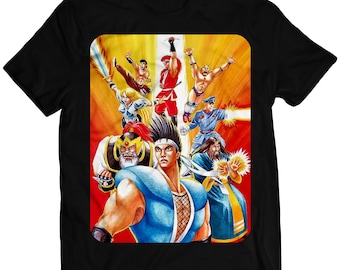 World Fighters Premium Unisex T-shirt (Vectorized Design)