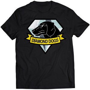 Diamond Dogs MGS Premium Unisex T-shirt (vector)