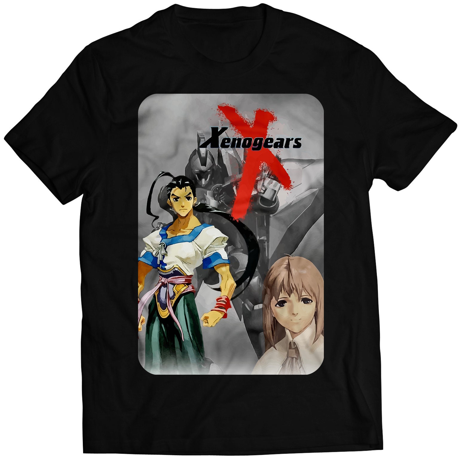 Xenogears shirt - Etsy 日本
