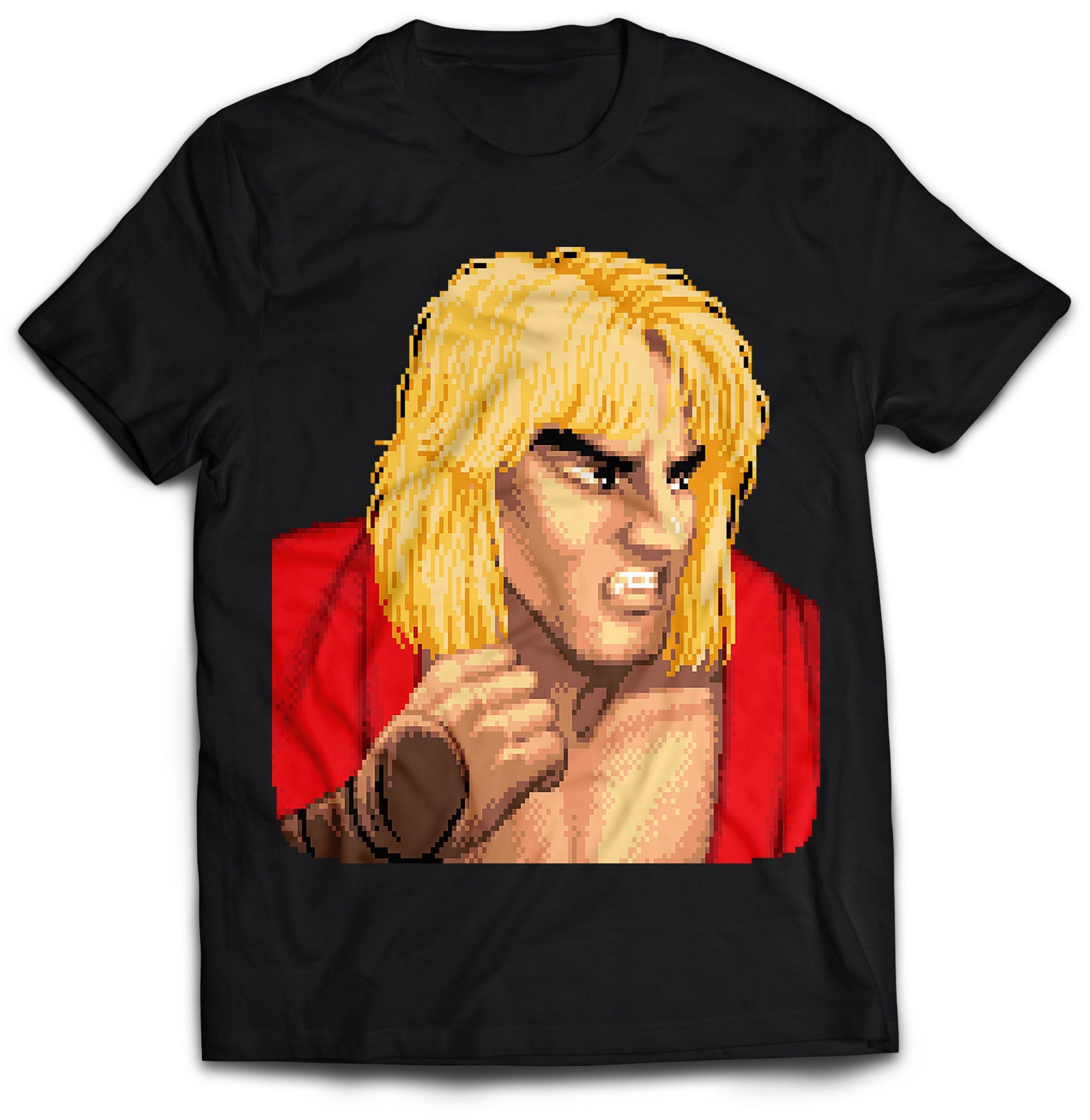 Street fighter World Warrior T shirt - Sf2 - T-Shirt