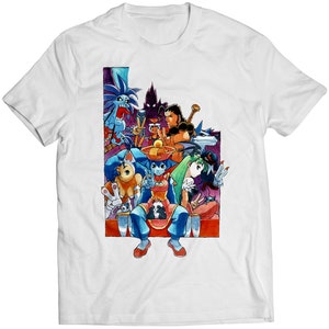 Daarkstalkers Revenge Vampire  V1 Premium Unisex T-shirt (Vectorized Design)