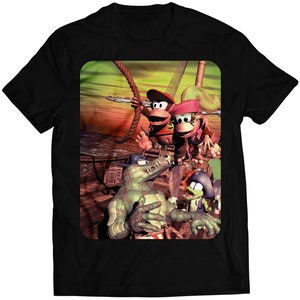 DKC2 V3 Premium Unisex T-shirt (Vectorized Design)