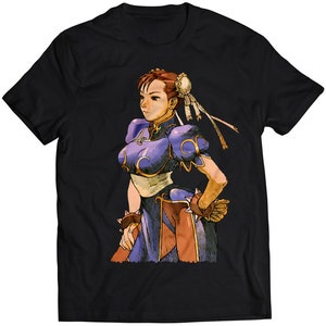 Chun Li MVC2 Premium T-shirt