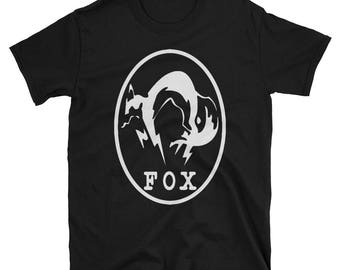 Camiseta unisex MGO MGO2R Fox Animal Rank.