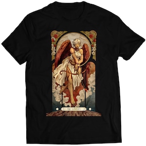 Camiseta unisex premium de la carta del tarot de Elena Street Fighting (diseño vectorizado)