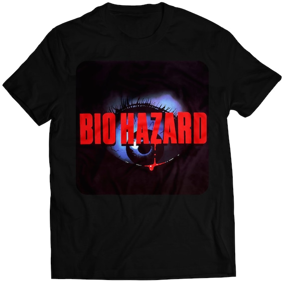 Biohazard Bloody Eye Residence Evil Premium Unisex T-shirt