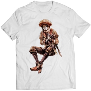 Bard FF11 XI Premium Unisex T-shirt (Vectorized Design)