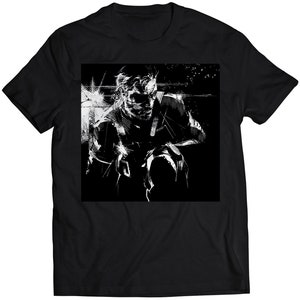 MGS Groundzeroes Big Boss T-shirt (vector)