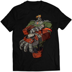 Potemkin  Xrd -SIGN- Premium Unisex T-shirt (Vectorized Design)