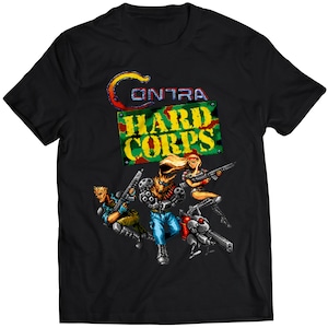 C0ntra Hard Corps T-shirt