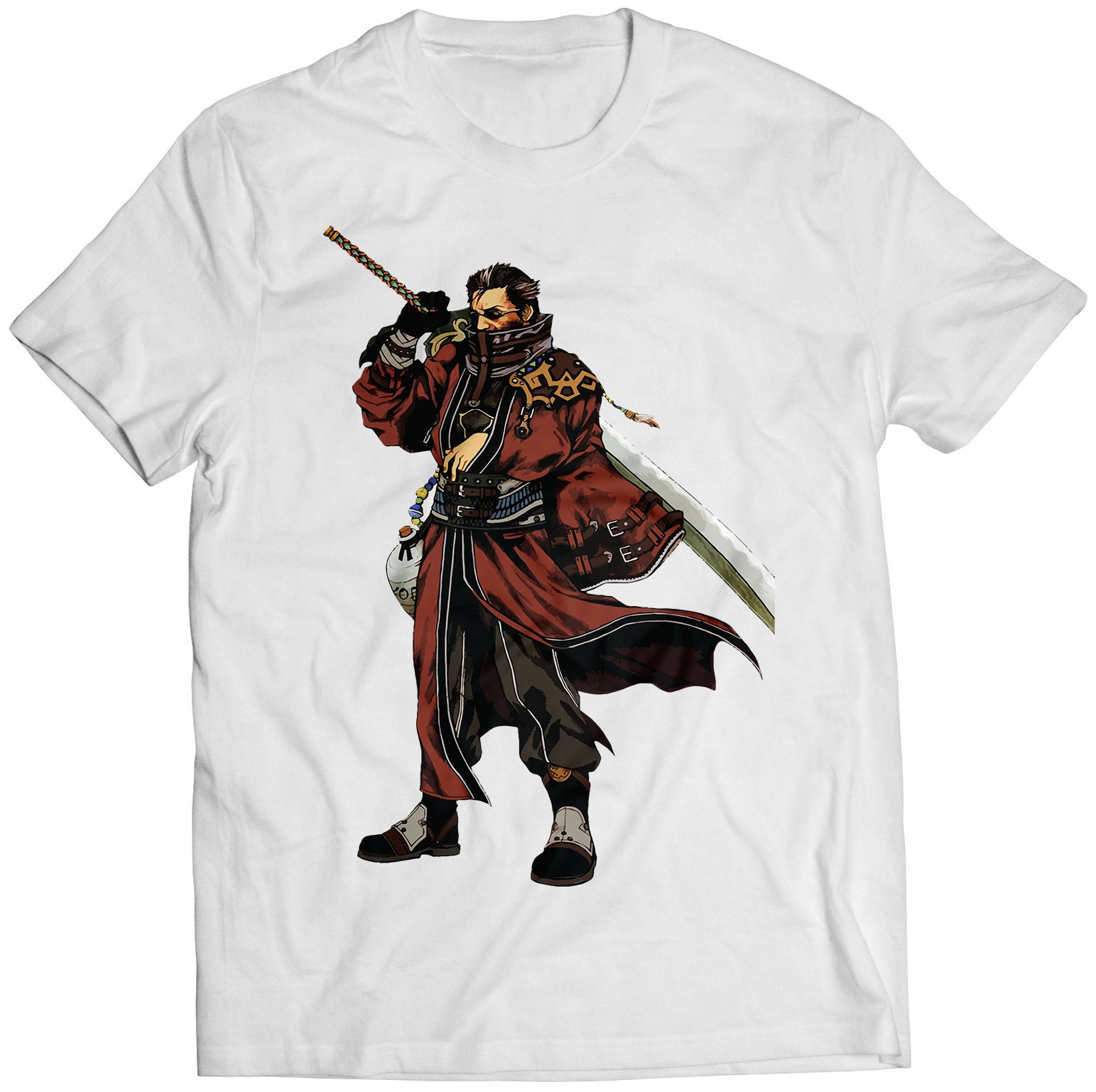 Tシャツ・アパレル FFX 25th Pop-Up Store Auron T-shirt il_fullxfull.3816559739_o11i.jpg