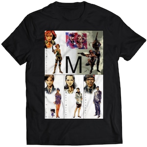 Solid Snake, Meryl, Mei Ling, Naomi Hunter, Roy Campbell, MGS Tactical Espionage Action Premium Unisex T-shirt (Vectorized Design)