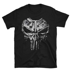 Punishment Skull Shots Premium-Unisex T-Shirt