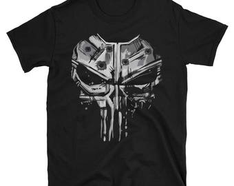 Punishment Skull Shots Premium Unisex T-shirt