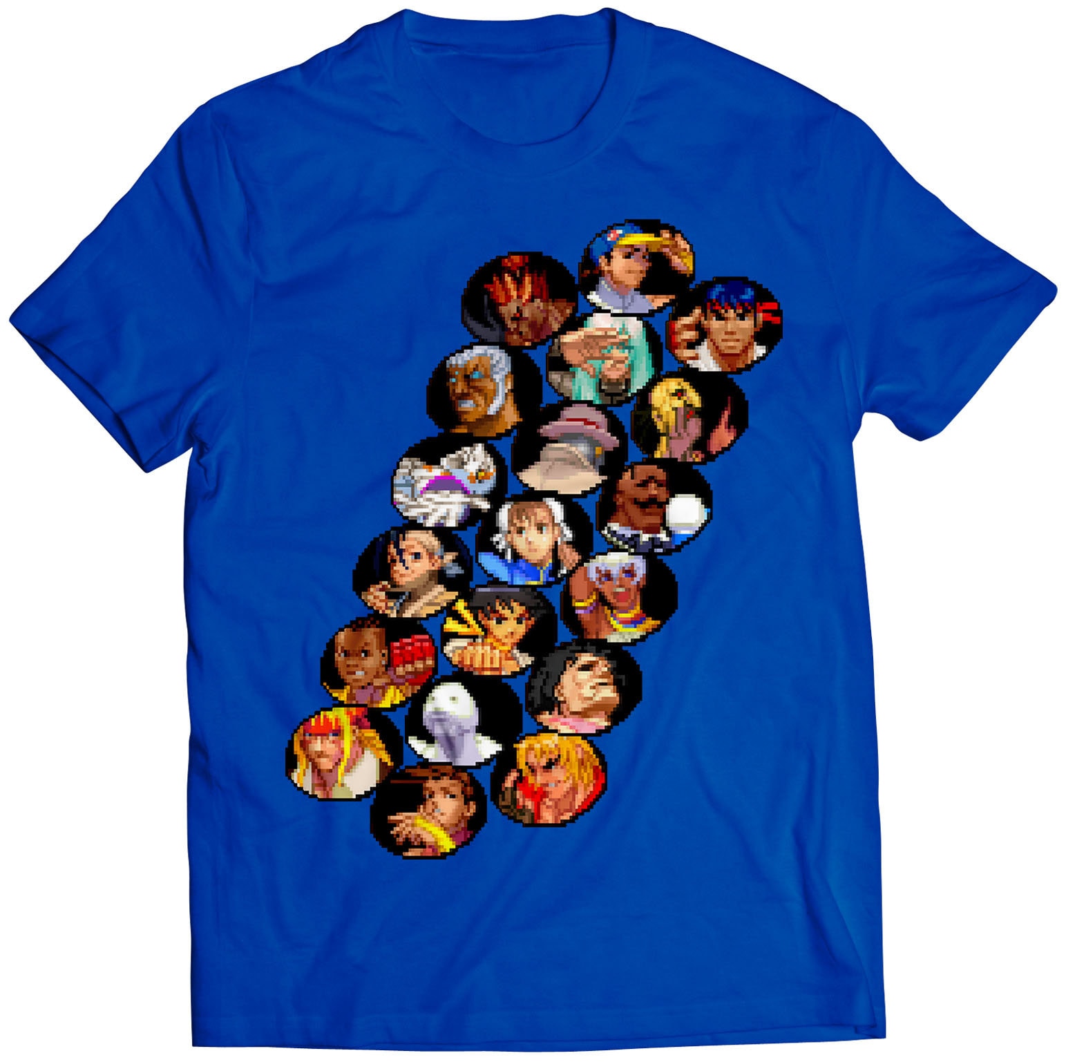 【楽天最安値に挑戦】 キャラクターセレクトTシャツ 3s Strike 3rd SF3 - 日本 Etsy Tシャツ・アパレル