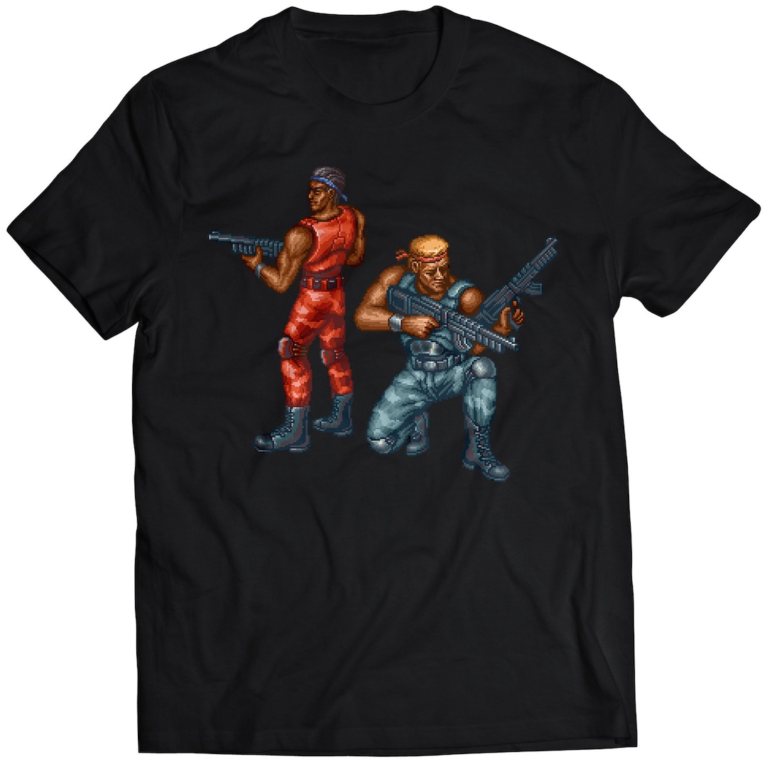 C0ntra Alien Wars T-shirt - Main Image