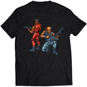 C0ntra Alien Wars T-shirt