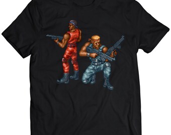 C0ntra Alien Wars T-shirt