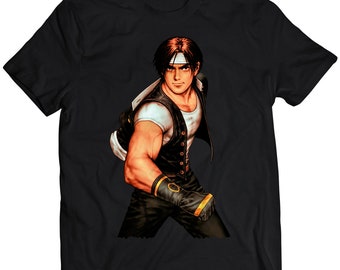 Camiseta unisex premium CVS2 Kyo Kusanagi (diseño vectorizado)