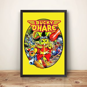 Bucky Premium Poster (Vectorized Design)