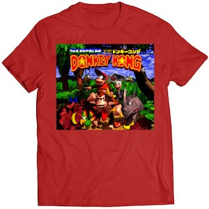 DKC Japanese Title Premium Unisex T-shirt.