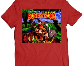 DKC Japanese Title Premium Unisex T-shirt.