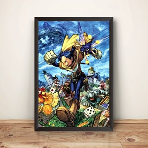 Gaia Premium Poster (Vectorized Design)